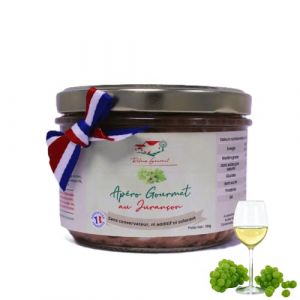 Tartinable Gourmet au Jurançon – Coffret 3 Pots 180 g | Spécialité Artisanale Française | 100% Naturel, Sans Conservateurs ni Additifs | Apéritifs, Cadeau, Fêtes (RELAISGOURMET, neuf)