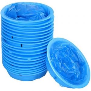 Lot de 20 sacs de maladie, sacs &agrave; vomi haute densit&eacute;, &eacute;tanches et portables, pour les maladies matinales, les enfants, les femmes enceintes pour les voyages en voiture (Wenxishangmao, neuf)