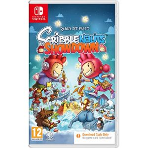 Scribblenauts Showdown (Code in Box) (Nintendo Switch) (RAREWAVES-FR, neuf)