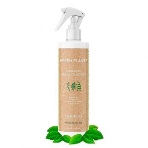 500ml Engrais Bio Plantes Vertes - Int&eacute;rieur et Ext&eacute;rieur - Feuilles et Racines Saines, Fortes et Vigoureuses - Fertilisant et Stimulateur de Croissance - Spray Pr&ecirc;t &agrave; l'Emploi (naukua, neuf)