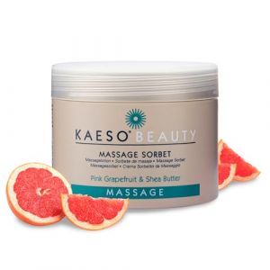 Kaeso Massage Sorbet Body Massage Cream 450 ml (GOUIRAN BEAUTÉ, neuf)