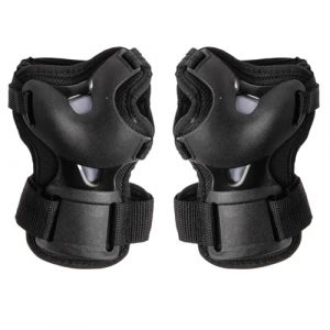 Rollerblade Unisexe - Prot&egrave;ge-poignets Skate Gear pour adulte - Noir - Taille M (SLIDE INLINE, neuf)