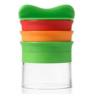 OXO Good Grips – Spiraliseur coupe-légumes 3 lames - Coupe-légumes manuel pour spaghetti de légumes - Multicolore (homeplace-eu, neuf)