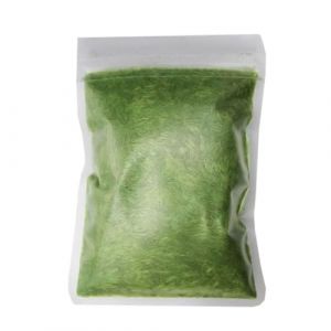 GXGM Simulation de mousse Plante d'herbe | Herbe Modelisme | Herbe Statique | Static Grass Powder Model Railway Layout Grass 30 g/sac| Fausse herbe (Vert foncé) (GXGM, neuf)