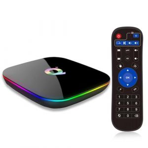 Pulsefell Android 10.0 TV Box, Smart TV Box 4GB RAM 32GB ROM H616 Quad-Core Cortex-A53 GPU, Boitier TV Android Support 6K Ultra HD WiFi 2.4GHz (Bulle Home, neuf)