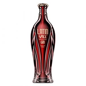 Latin Spice Gin 70cl &ndash; Gin &Eacute;pic&eacute; et Doux aux Notes de Piment Calabrais, Cannelle et &Eacute;pices Aromatiques (Urban-Drinks, neuf)