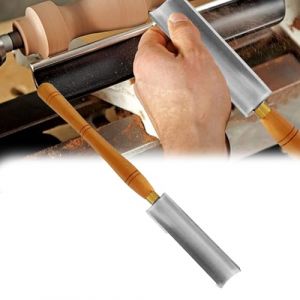 Ciseau &agrave; Tourner, Couteau &agrave; Tourner Professionnel 470 mm Outils De Tournage Sur Bois Accessoires De Tournage Sur Bois Tour &agrave; Bois Gouge &agrave; D&eacute;Grossir Rotative &agrave; Long Manche En Bois (attempty, neuf)