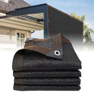 Riisoyu Filet D'Ombrage, 2x3m Voile d'ombrage Rectangulaire 80% Toile d'ombrage UV Tissu d'ombrage Voile D'ombrage avec œillets pour Protection Solaire pour Pergola Terrasse Plantes Serre Poulailler (JINJIE LIMITED, neuf)