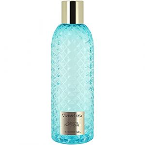 VIVIAN GRAY 3512 Gel douche Gemstone, jasmin et patchouli, turquoise/dor&eacute; (300 ml) (Prime Trend Emporium, neuf)