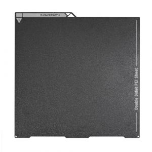 Plaque de construction double face en PEI pour Anycubic Kobra 3/Kobra 3 Combo, plaque en PEI texturée, plate-forme de lit en acier flexible, pour imprimante 3D, 256 x 268 mm, sans autocollant (CHINTIMES US, neuf)