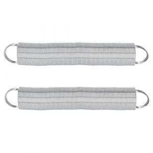 TOPINCN 2 Pcs Clôture Électrique Printemps Portes, 16 Pieds Tension Ressort en Acier Inoxydable Bétail Clôture Ressort Porte pour Pâturage Fermeture Automatique Portes Extérieures (sanurety, neuf)