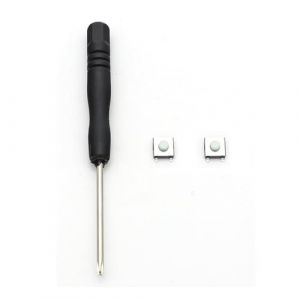 HooRLZ Renault Switchs 2 Pièces, Interrupteur verrouillage/déverrouillage de Voiture, Bouton Clé Switchs, Télécommande clé de Voiture Plip, Compatible Avec Renault Modus Clio Twingo Laguna (HooRLZ, neuf)