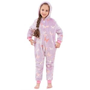 KAKU NANU Combinaison Pyjama Fille Pyjama One Piece Enfant Combinaison Enfant Hiver Polaire 6 7 8 Ans (Varseille, neuf)