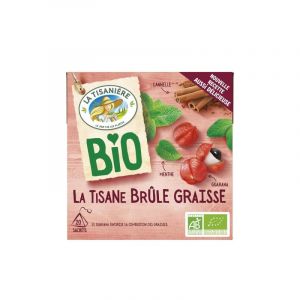 LA TISANIERE - Brule Graisse Bio X20 26G - le Lot De 4 (AbcMarket, neuf)
