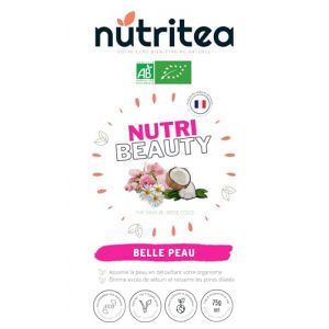 NutriBeauty-Thé Bio belle peau-teint lumineux (Nutritea, neuf)