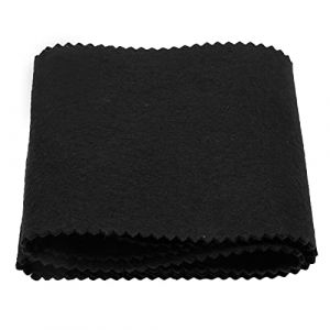 Tissu pour Clavier de Piano, Housse Anti-Poussière en Feutre Absorbant la Poussière pour éviter les Dommages pour Clavier électronique à 88 Touches, Piano Numérique (Noir) (XUZHANGLIN, neuf)