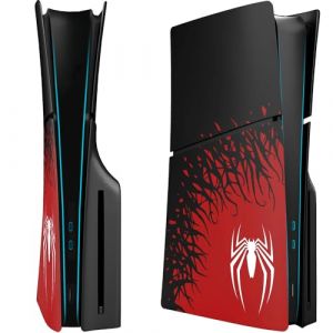 ElitePlay Spider PS5 Coque de rechange pour Playstation 5 Slim Model Disc Edition (ElitePlay, neuf)