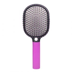 Brosse de massage 3D pour femme Peigne de massage auto-nettoyant rapide Brosse à cheveux antistatique Peigne à cheveux auto-nettoyant rapide Peigne à cheveux auto-nettoyant pour polir les cheveux (TengJingQi, neuf)