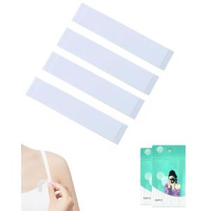 CHBCD Ruban adhésif double face invisible pour vêtements et peau - Adhésif naturel extra fort et résistant à la transpiration - Ruban adhésif hypoallergénique pour vêtements - Sans résidus (108 pcs) (GAOjianfeide, neuf)