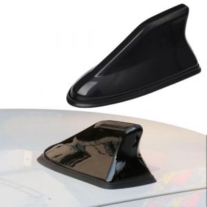 XATHKJOE Antenne Voiture Requin, pour Renault Clio 4 IV 2015 2016 Améliorer Le Signal,décoration d'antenne,Base étanche, pour Plupart Voitures,Black (zhongweiyida, neuf)