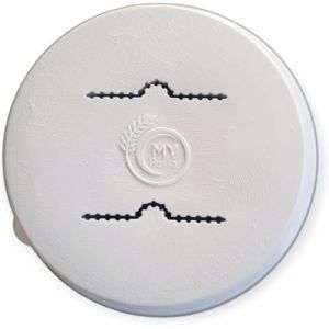 MY Pasta - Farfalle Rigati - Matrices de disques pour machine &agrave; p&acirc;tes | Matrice de p&acirc;tes pour p&acirc;tes maison compatible avec la s&eacute;rie Philips Pasta Maker 7000 | Philips | Papillon (Feinkost Engel, neuf)