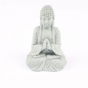 Atlantis D&eacute;coration d'aquarium color&eacute;e &ndash; &Eacute;pave d&eacute;corative en r&eacute;sine avec trous pour que les poissons puissent nager &agrave; travers, paysage sous-marin s&ucirc;r et durable pour aquariums, terrariums (Bouddha) (Tech11, neuf)