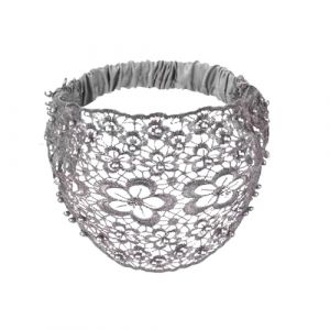 Bandeaux en Dentelle - Accessoires Capillaires &agrave; Perles et Motifs Floraux,Serre-T&ecirc;tes Boho Larges Et &Eacute;lastiques,pour le Mariage, la Coiffure, le Voyage, le Port Quotidien, les Vacances et les F&ecirc;tes (mogong, neuf)