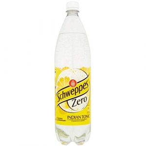 Schweppes indian tonic zéro 1,5L (lot de 12) (Wine And More, neuf)