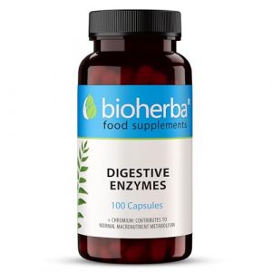 Enzymes Digestives – 100 Gélules | Avec bétaïne HCl et bromélaïne – par BIOHERBA (Bioherba Reichenbach GmbH, neuf)