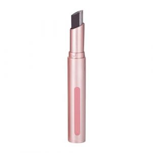 Teinture des cils et des sourcils - Bicolore - Crayon à paupières Lazy Eyeshadow Hand No et anti-transpiration - Rouge à lèvres scintillant (gris foncé, taille unique) (*JINGhanzhi, neuf)