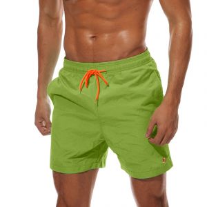 Tansozer Short de Bain Homme Maillot de Bain Homme Court Boardshort Short Plage étanche Short Séchage Rapide Shorts DE Armée Verte 2XL (MingYiGuang, neuf)