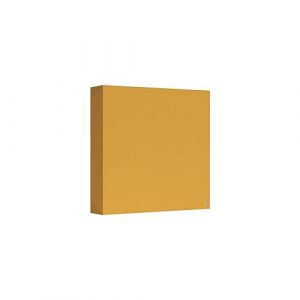 Addictive Sound Panneau Acoustique Mural Premium 50x50x11 cm - Absorbeur Acoustique Avec Tissu Acoustique 275 g/m2 - Panneaux Acoustiques - Plaque Acoustique - Decoration Murale - Curry (Addictive Sound, neuf)