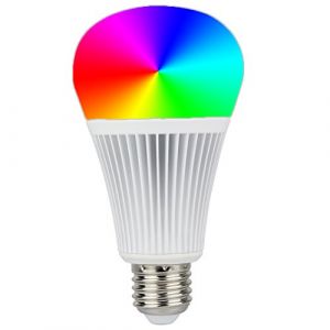 LGIDTECH FUT012 2.4GHz RGB CCT LED Ampoule 9W E27, utilisables avec un variateur, changement de couleur, 2700K-6500K réglable. milight la télécommande et la passerelle sont vendues séparément. (LongIsland, neuf)