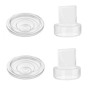 NAGRAN S9 Pro / S12 Pro Lot de 4 diaphragmes en silicone pour valve de bec de canard (Before Long, neuf)