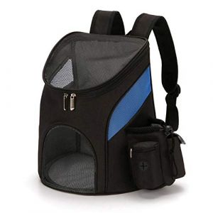 ETOPARS Sac de Transport pour Chien, Sac &agrave; Dos de Transport, Sac &agrave; Dos pour Chien, Transport Sac &agrave; Dos pour Animaux de Compagnie pour Marche randonn&eacute;e v&eacute;lo Support jusqu'&agrave; 3 kg (Etocars, neuf)