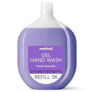 Method Recharge de lavage &agrave; la main, lavande fran&ccedil;aise, 1064 ml (WHAT EUROPE BUYS, neuf)