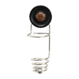 YsXoWiui Porte-rasoir Électrique Organisateur Mural Support à Ventouse Rangement pour Tondeuse Conception Ouverte pour Un Accès Facile Aux Accessoires Adapté, Titulaire Unique (QinMei Curios, neuf)