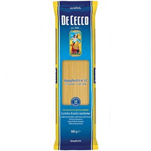 De Cecco Spaghetti n&deg;12 (24 x 500 g) (Joytaly, neuf)