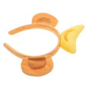 JOINPAYA Serre-t&ecirc;te Oreilles De Singe Accessoire De F&ecirc;te Ornement De Costume Bandeau Cosplay Serre-t&ecirc;te Singe Accessoire Festival (Leasndao, neuf)