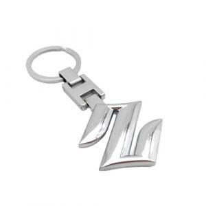 REWIASF Porte-Cl&eacute;s Voiture pour Suzuki SX4 S-Cross 2021-2024, Porte-cl&eacute;s avec Le Logo Cadeau pour Homme Accessoires Voiture,C (AALWL, neuf)