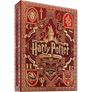 theory11 Harry Potter (Cartes à Jouer) Version Rouge (MAGICAPLANET, neuf)