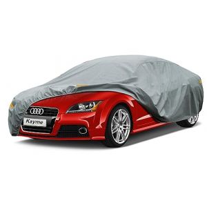 Kayme B&acirc;che Voiture &Eacute;tanche Respirante Compatible avec Audi TT/TTS/TTRS (2006-2025), Poids Lourd Housse de Protection Voiture Ext&eacute;rieur, Contre Pluie Soleil Poussi&egrave;re avec Doublure en Coton. (kayme car covers shop, neuf)