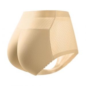 NaLatia Culotte Remonte Fesse Push Up Sculptante Culotte Gainante Femme Ventre Plat Minceur sous-vêtements Amincissant (GUnakd, neuf)