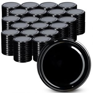 KADAX Couvercles &agrave; vis pour bocaux de 89 mm, couvercles de rechange en m&eacute;tal, couvercles Twist-Off avec 6 dents de verrouillage, couvercles pour bocaux &agrave; confiture et bocaux de conservation (KADAX, neuf)