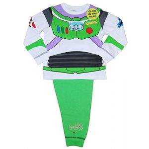 Pyjama en coton m&eacute;lang&eacute; pour gar&ccedil;on de 12 mois &agrave; 12 ans, Toy Story-buzz, 4-5 ans (Undercover Hosiery & Lingerie, neuf)