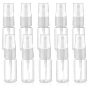 GGUFAY 10 Pièces Flacon Vaporisateur Vide,10ml Mini Atomiseur, Flacon Spray Vide, Flacon Parfum Vide, Petits Contenants Rechargeables,Portable Flacons Atomiseurs pour Cosmétiques, Parfum et Voyage (Rfervgauk, neuf)