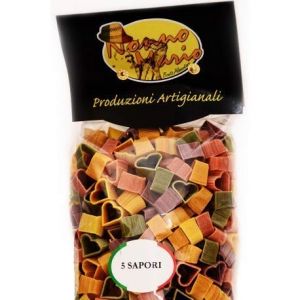 P&acirc;te des amoureux c&oelig;urs 500 g x 3 id&eacute;e cadeau 2023 grand-p&egrave;re Mario (NONNO MARIO ITALIA, neuf)