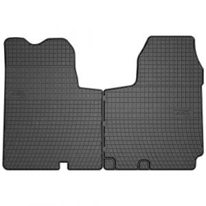 MOTOS Tapis de sol caoutchouc pour Renault Trafic III depuis 2014 Améliorez Votre Confort de Voyage avec Le tapis noir antidérapant Auto ET- tapis voiture Tous Temps pour Voiture, Protection Contre le (MOTOS EU, neuf)