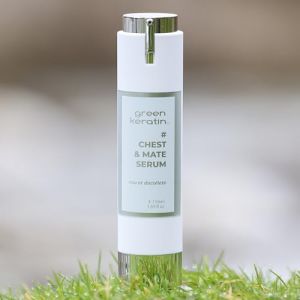 Green Keratin - CHEST & MATE - S&eacute;rum pour le cou et le d&eacute;collet&eacute;, 50ml (AZUL Int., neuf)