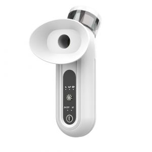 Tivezlor Vaporisateur oculaire portable pour soulager la s&eacute;cheresse oculaire, mini vaporisateur hydratant et apaisant pour les yeux avec r&eacute;glage de la temp&eacute;rature &agrave; 3 vitesses (weitingting1, neuf)